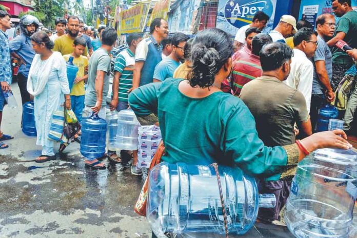 Water wailing in Siliguri, Mayor to hold press conference