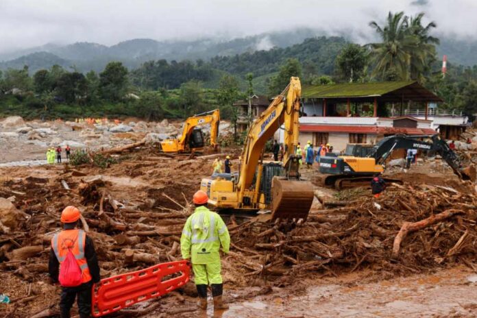 Landslide upset Wenard! The Indian Army speeded up the rescue work by building the Bailey Bridge in record time