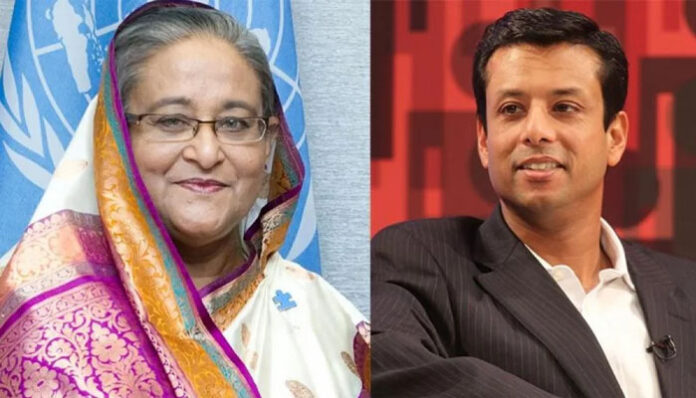 Public sensational information! Sheikh Hasina did not seek asylum in any country, claims son Joy