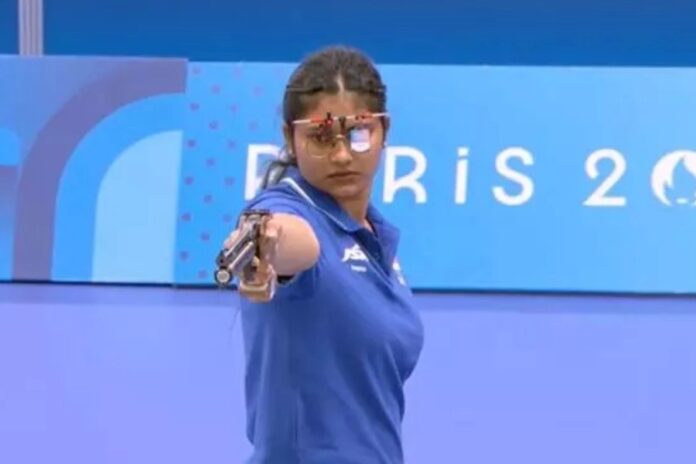 Rubina Francis wins Paralympics shooting bronze for India's fifth medal