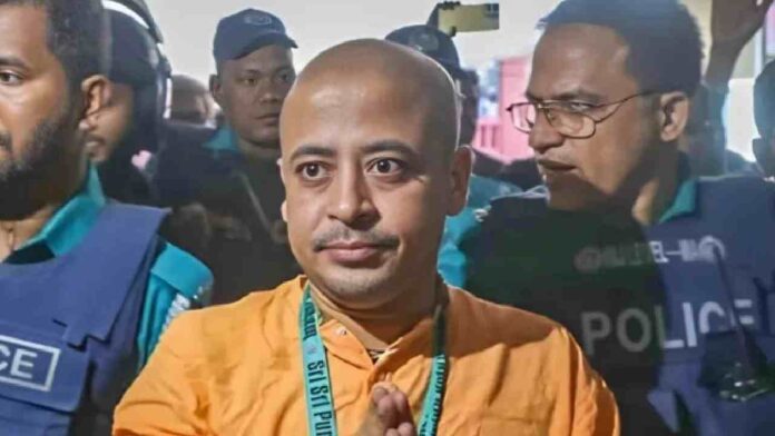 Bangladesh court finally grants bail to monk Chinmayakrishna after five months